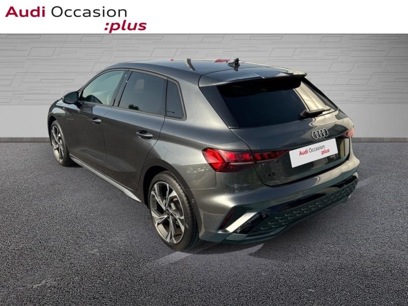 Voitures occasions Audi A3 Sportback S line Rivery