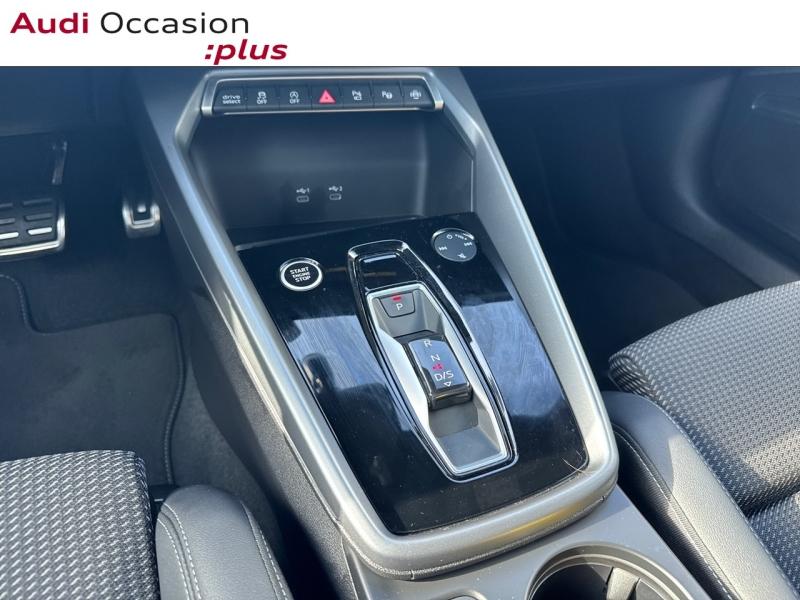 Voitures occasions Audi A3 Sportback S line Rivery