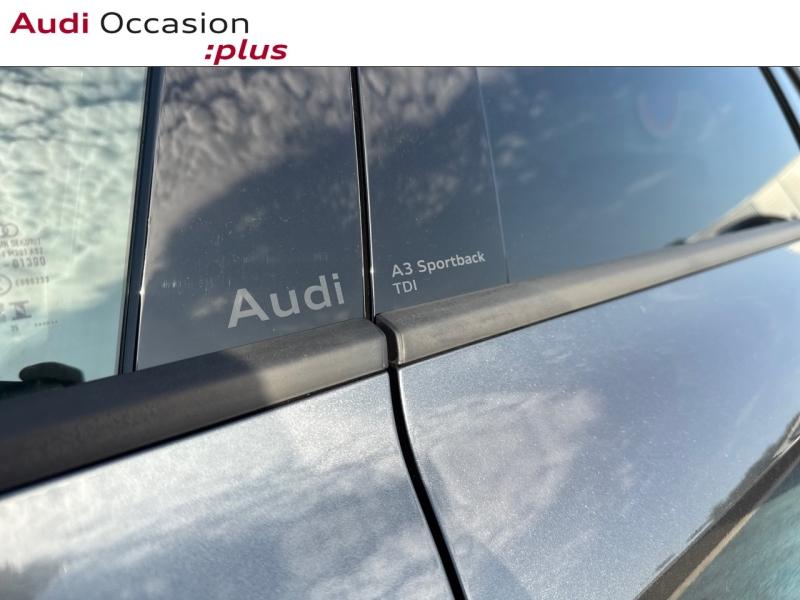 Voitures occasions Audi A3 Sportback S line Rivery