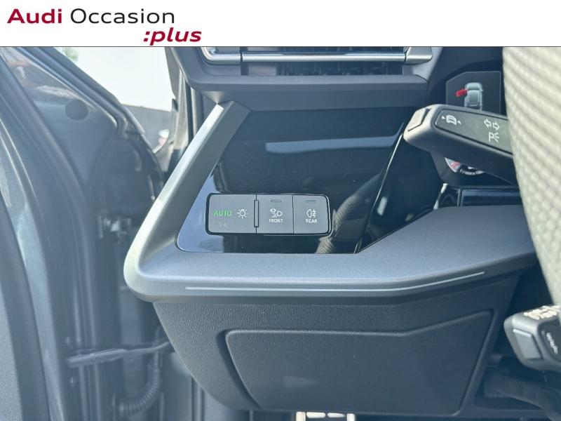 Voitures occasions Audi A3 Sportback S line Rivery