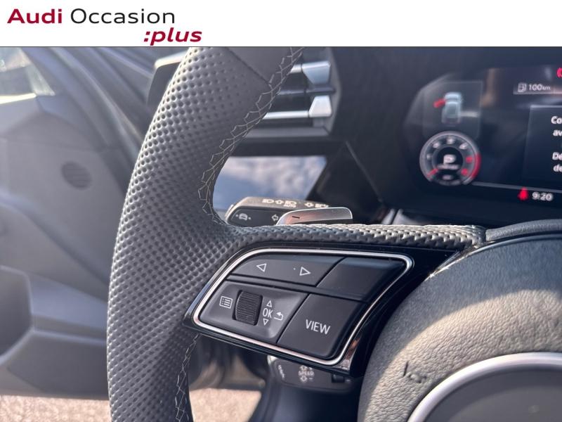 Voitures occasions Audi A3 Sportback S line Rivery