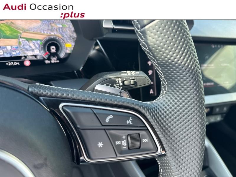 Voitures occasions Audi A3 Sportback S line Rivery