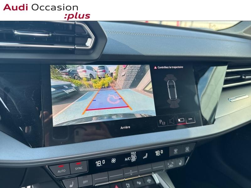 Voitures occasions Audi A3 Sportback S line Rivery