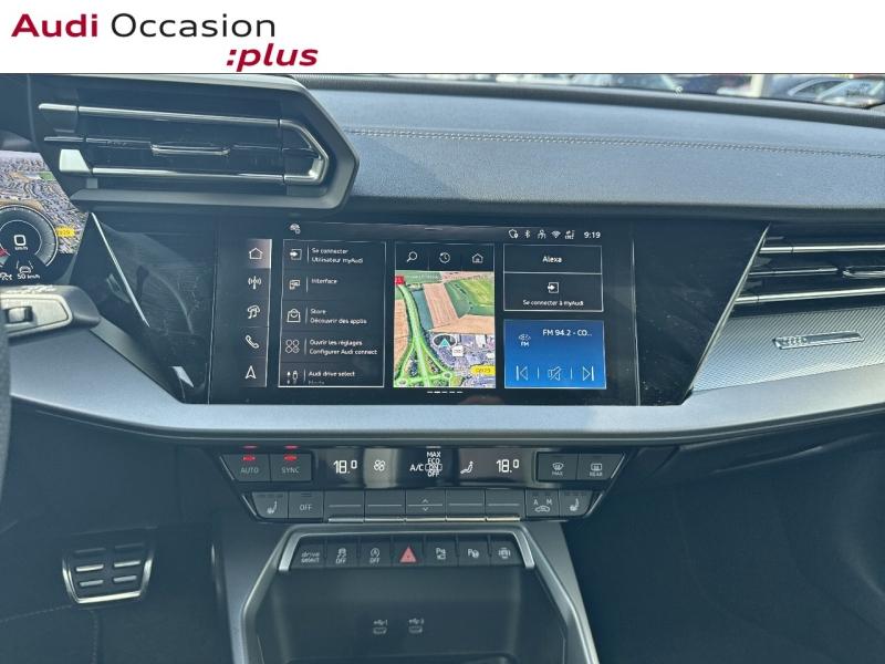 Voitures occasions Audi A3 Sportback S line Rivery