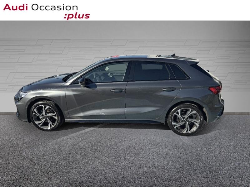 Voitures occasions Audi A3 Sportback S line Rivery