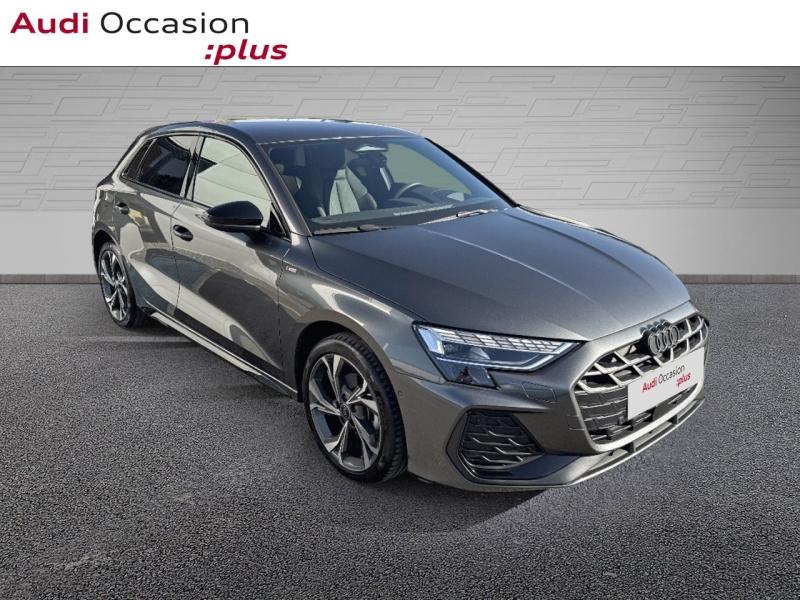 Voitures occasions Audi A3 Sportback S line Rivery
