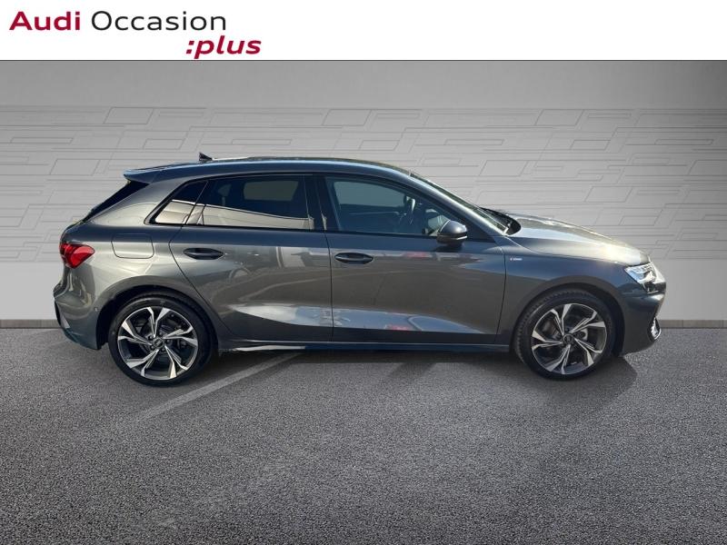 Voitures occasions Audi A3 Sportback S line Rivery