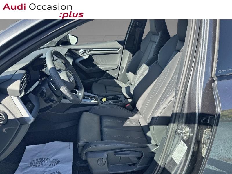 Voitures occasions Audi A3 Sportback S line Rivery