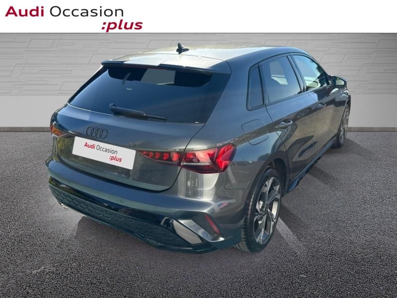 Voitures occasions Audi A3 Sportback S line Rivery