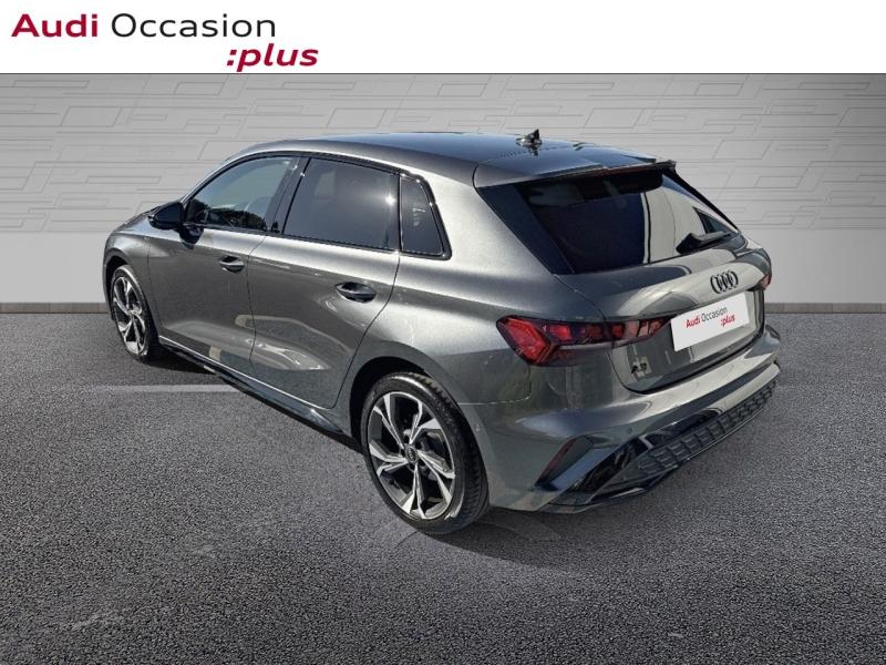 Voitures occasions Audi A3 Sportback S line Rivery