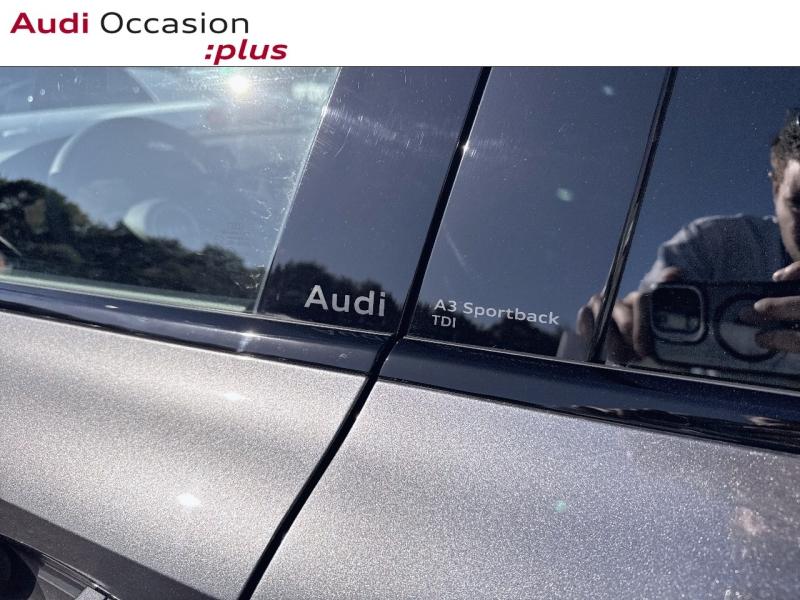 Voitures occasions Audi A3 Sportback S line Rivery