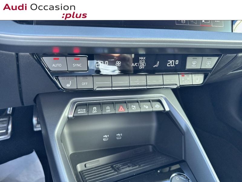 Voitures occasions Audi A3 Sportback S line Rivery