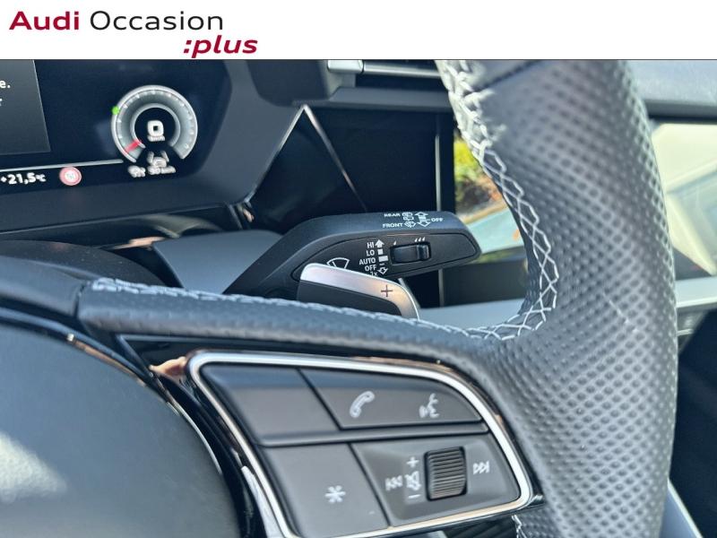 Voitures occasions Audi A3 Sportback S line Rivery