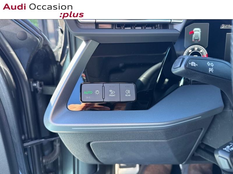 Voitures occasions Audi A3 Sportback S line Rivery