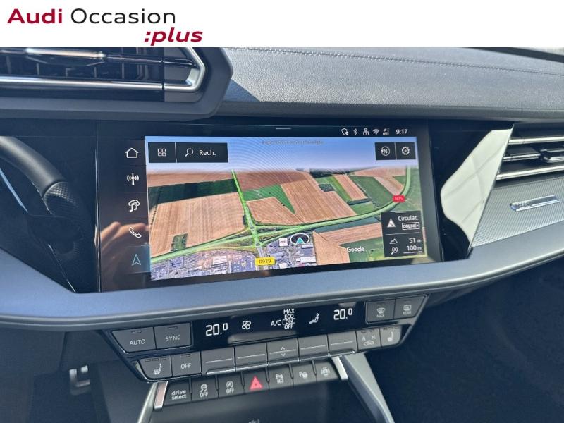 Voitures occasions Audi A3 Sportback S line Rivery