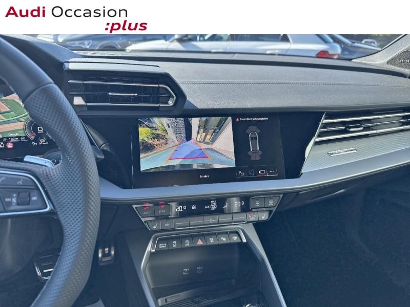 Voitures occasions Audi A3 Sportback S line Rivery