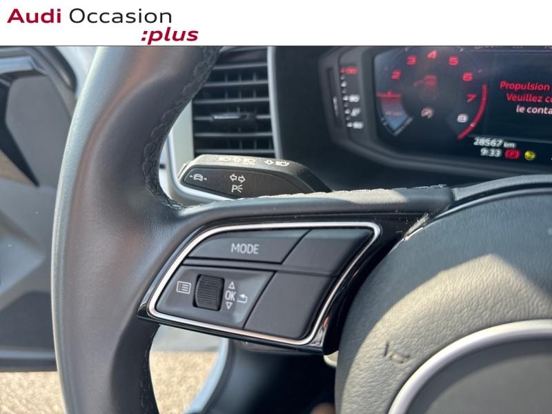 Voitures occasions Audi A1 Sportback Advanced Rivery
