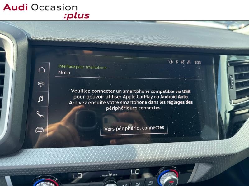 Voitures occasions Audi A1 Sportback Advanced Rivery