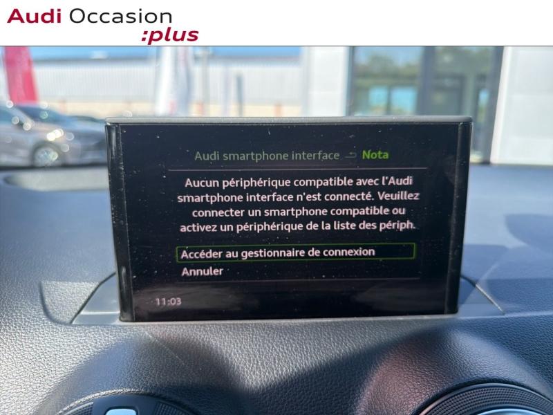 Voitures occasions Audi Q2 Sport Limited Rivery