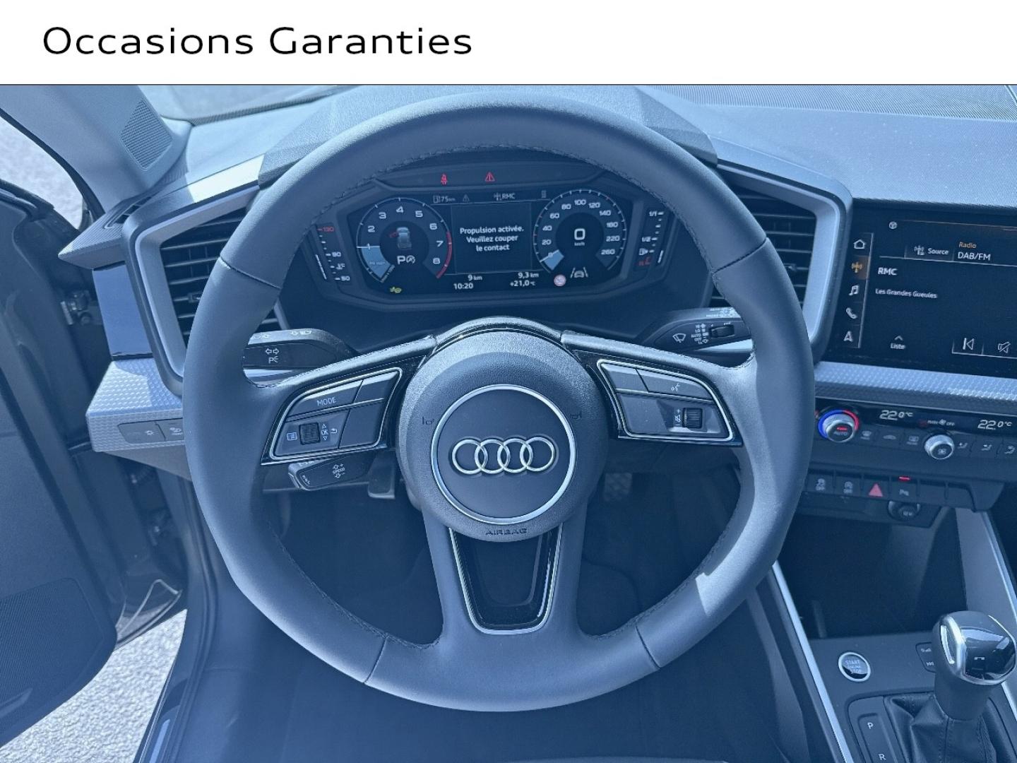 Voitures occasions Audi A1 Sportback Design Rivery
