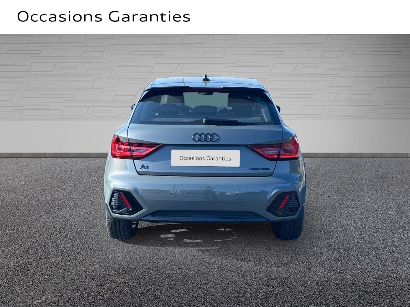 Voitures occasions Audi A1 allstreet Base Rivery