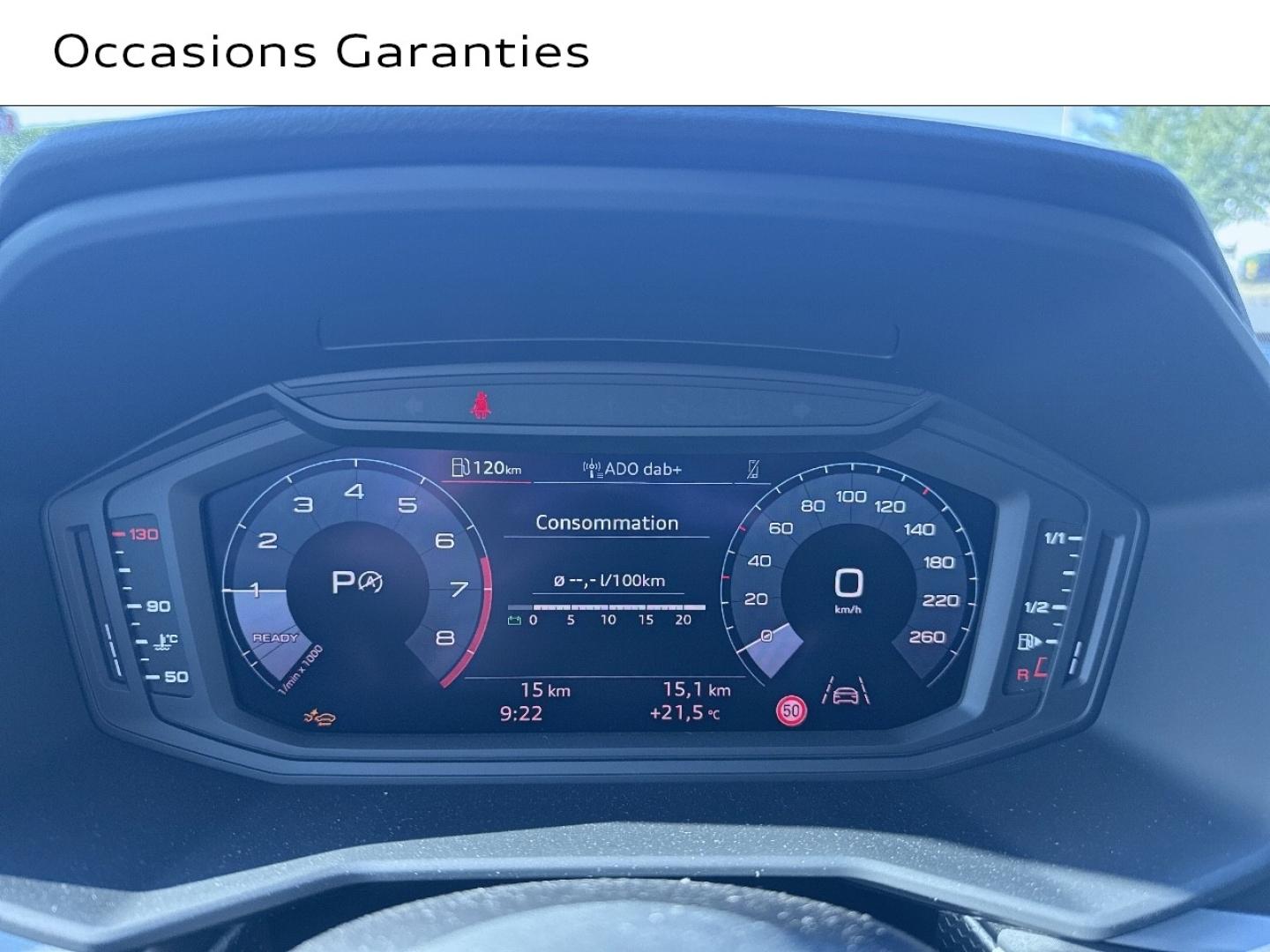 Voitures occasions Audi A1 allstreet Base Rivery