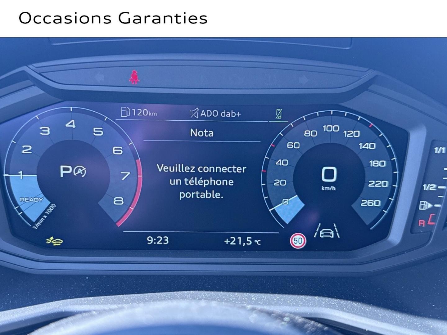 Voitures occasions Audi A1 allstreet Base Rivery