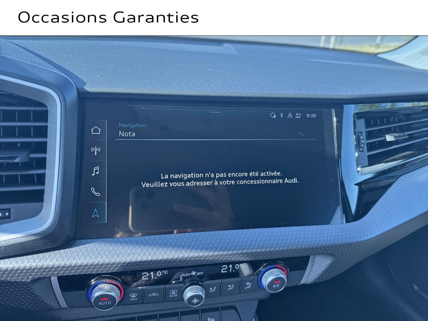 Voitures occasions Audi A1 allstreet Base Rivery