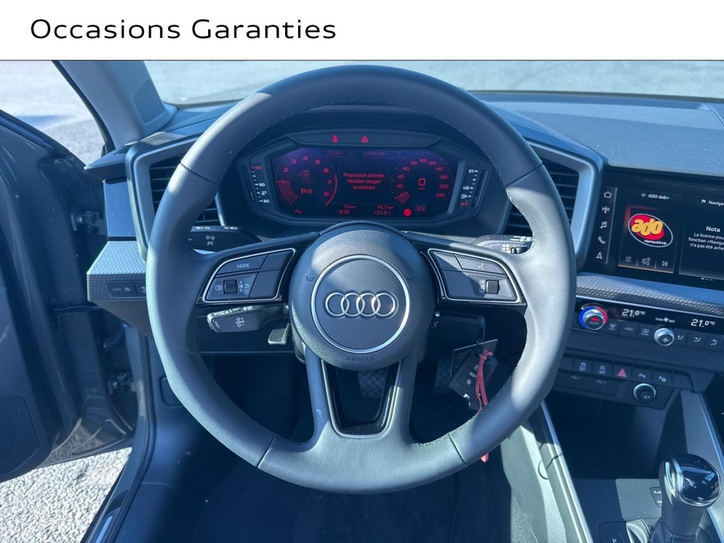 Voitures occasions Audi A1 allstreet Base Rivery