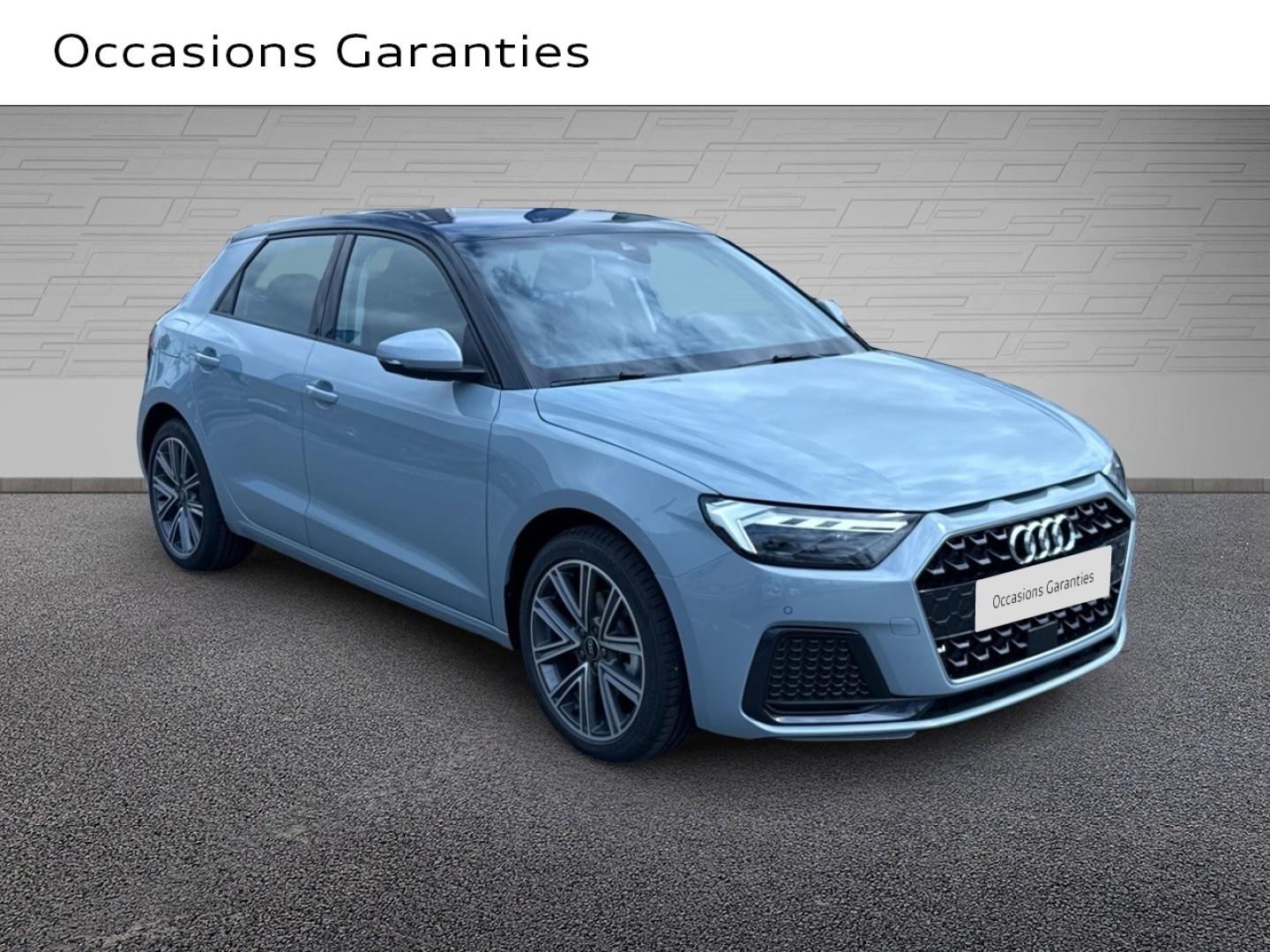 Voitures occasions Audi A1 Sportback Design Rivery