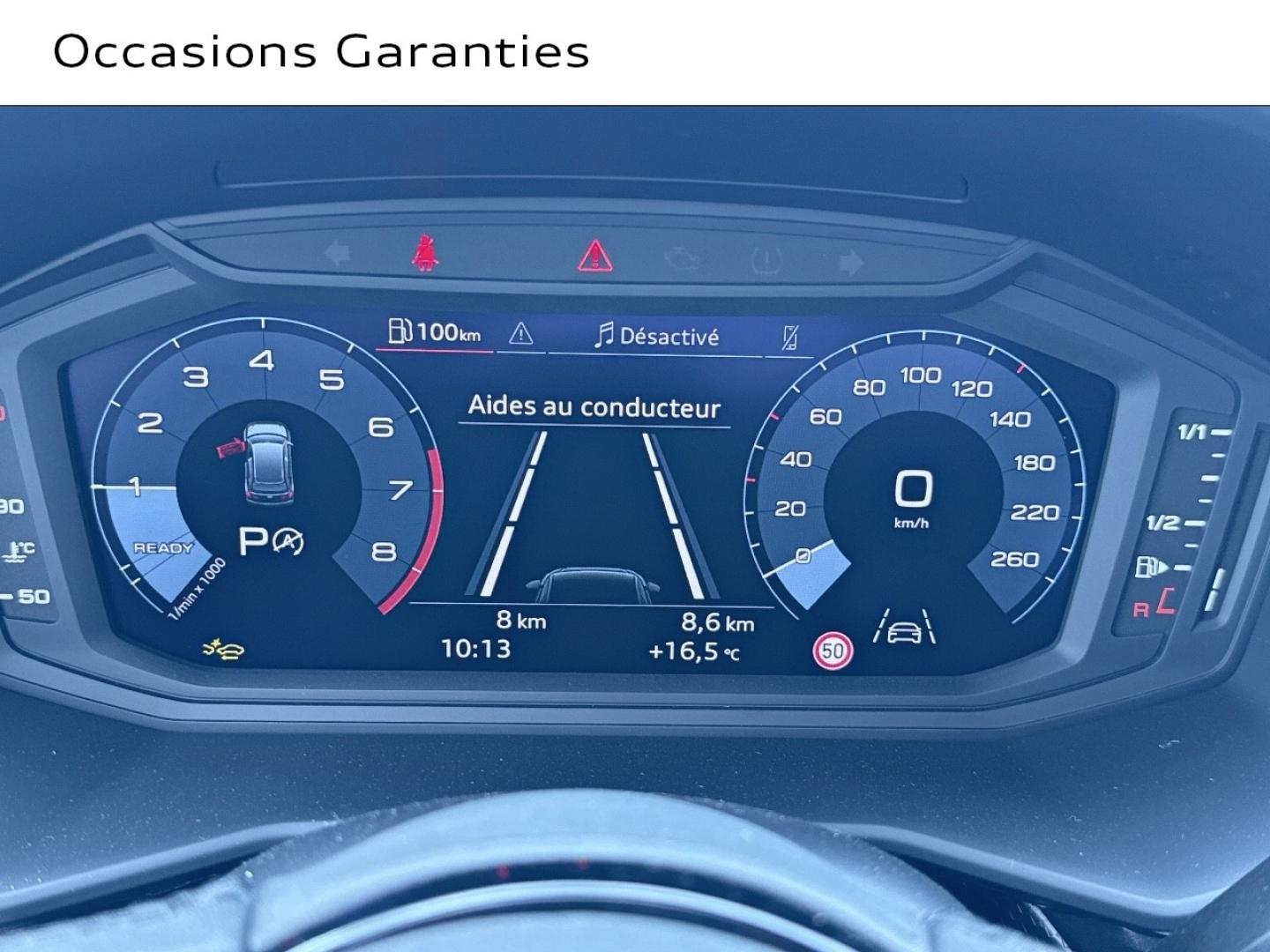Voitures occasions Audi A1 Sportback Design Rivery