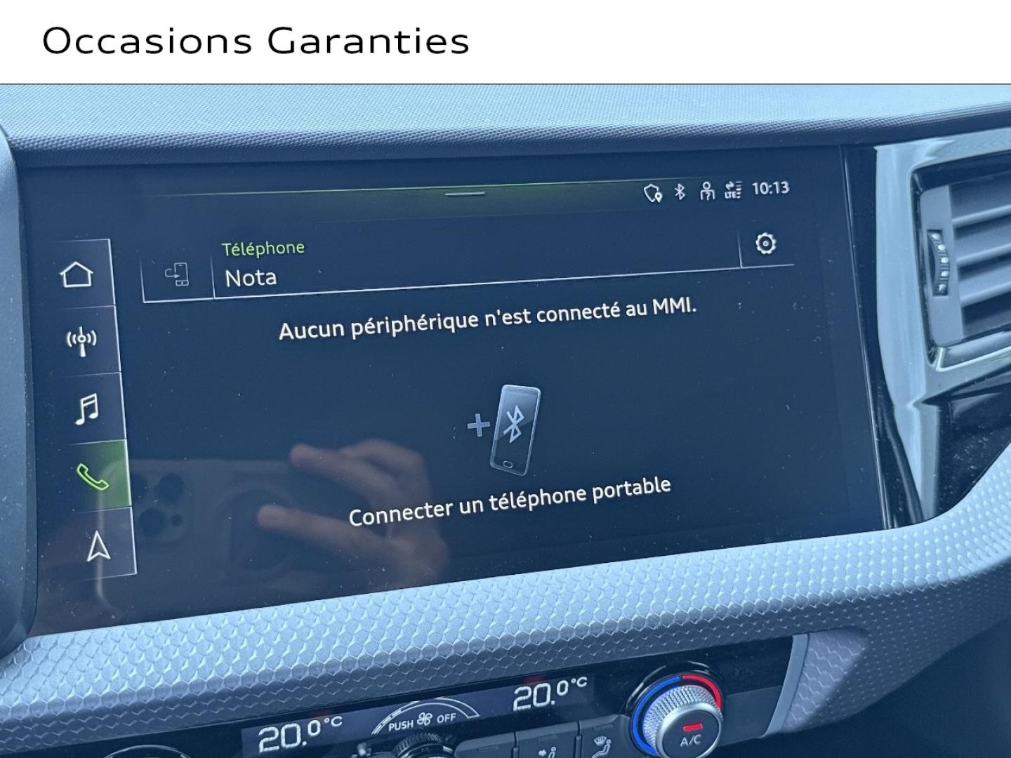 Voitures occasions Audi A1 Sportback Design Rivery