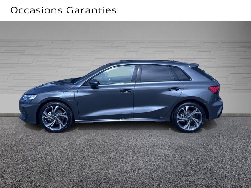 Voitures occasions Audi A3 Sportback S line Rivery