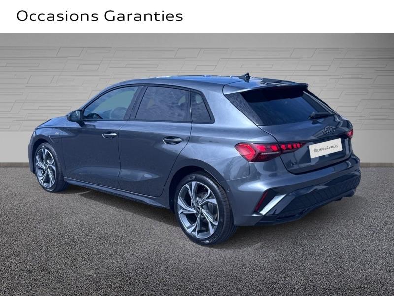Voitures occasions Audi A3 Sportback S line Rivery