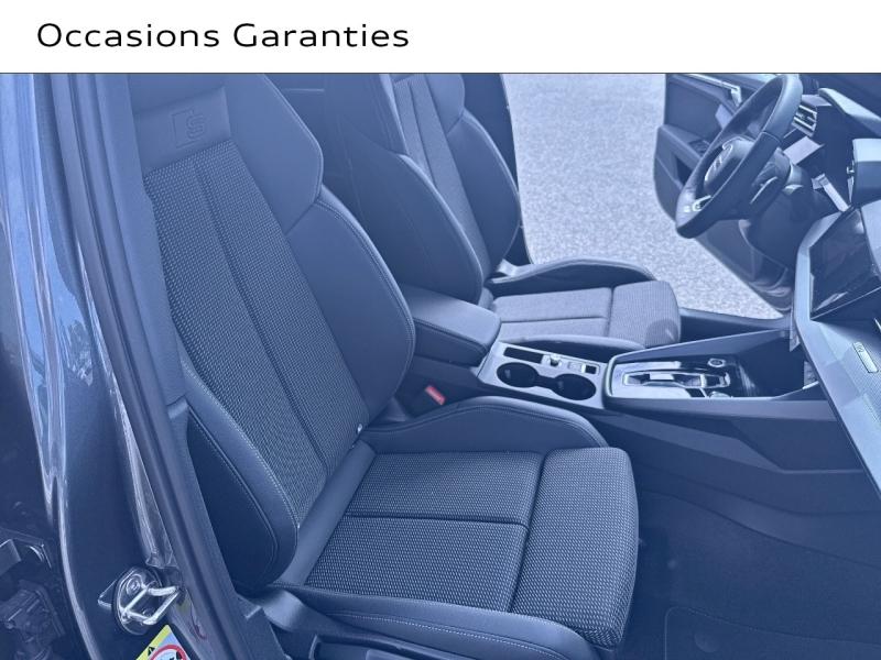 Voitures occasions Audi A3 Sportback S line Rivery