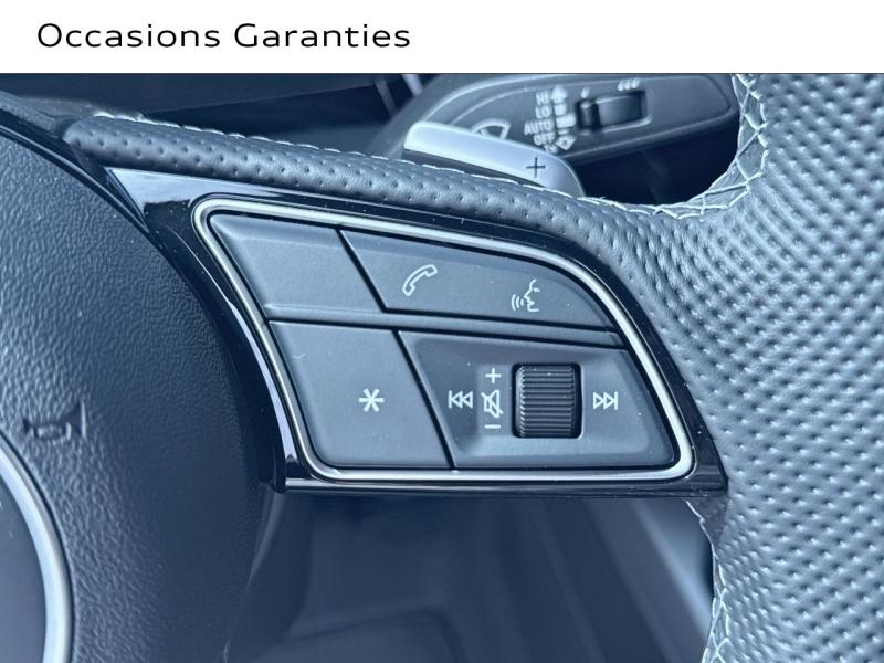 Voitures occasions Audi A3 Sportback S line Rivery