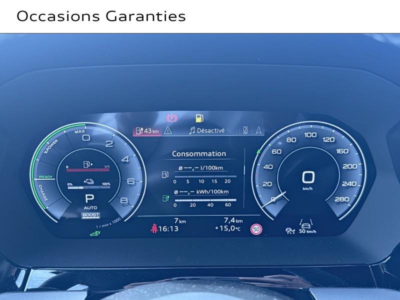 Voitures occasions Audi A3 Sportback S line Rivery