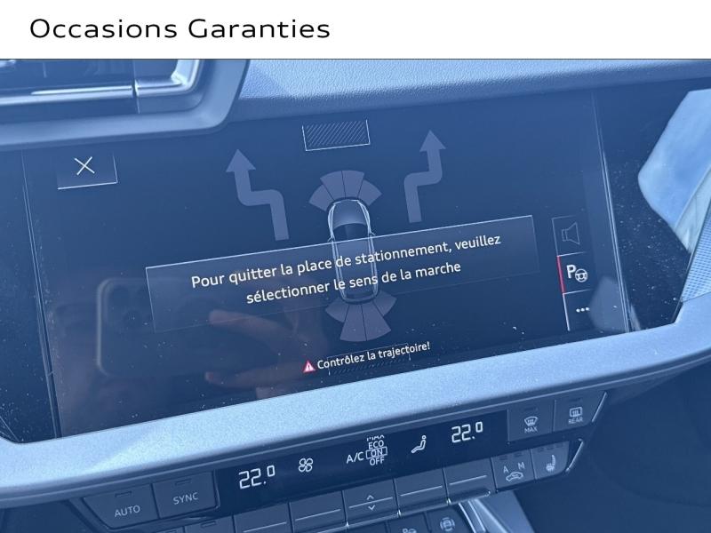 Voitures occasions Audi A3 Sportback S line Rivery