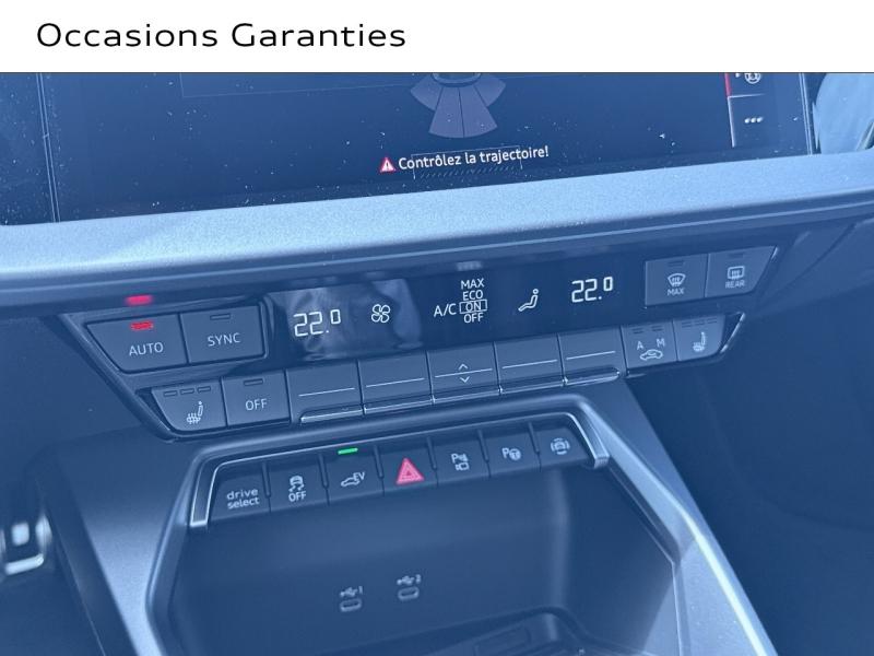 Voitures occasions Audi A3 Sportback S line Rivery