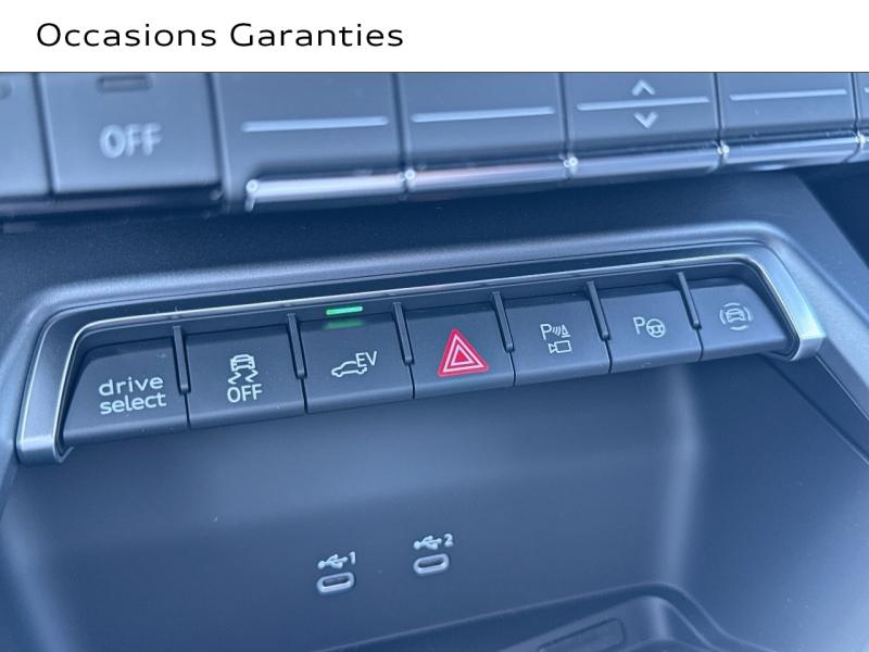 Voitures occasions Audi A3 Sportback S line Rivery