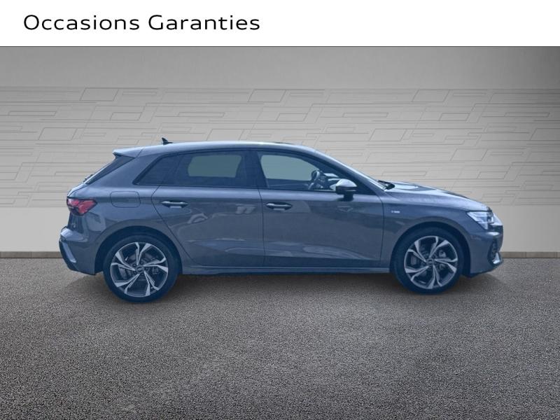 Voitures occasions Audi A3 Sportback S line Rivery