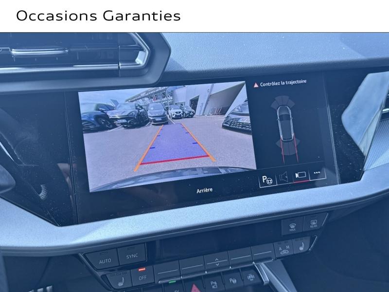 Voitures occasions Audi A3 Sportback S line Rivery