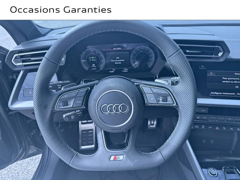 Voitures occasions Audi A3 Sportback S line Rivery