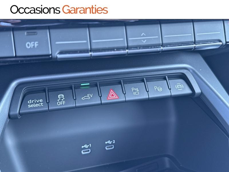 Voitures occasions Audi A3 Sportback Design Rivery