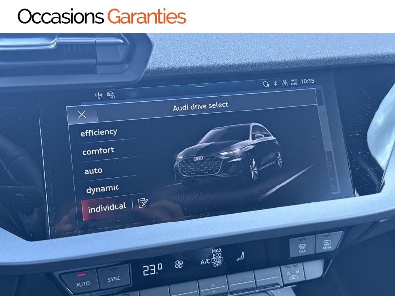 Voitures occasions Audi A3 Sportback Design Rivery