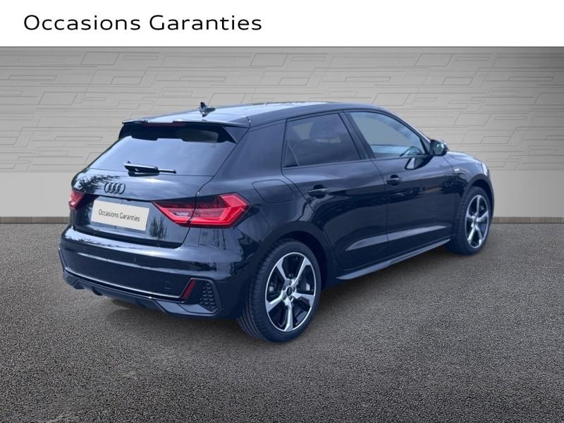 Voitures occasions Audi A1 Sportback S line Rivery