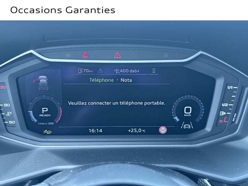 Voitures occasions Audi A1 Sportback S line Rivery
