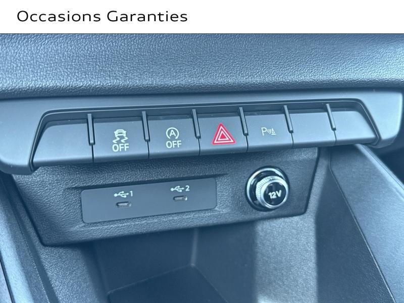 Voitures occasions Audi A1 Sportback S line Rivery