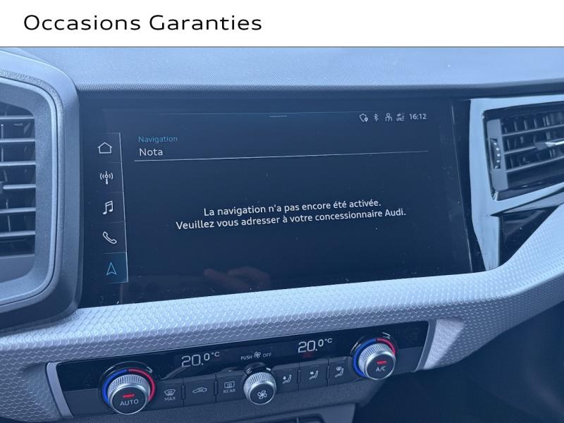 Voitures occasions Audi A1 Sportback S line Rivery