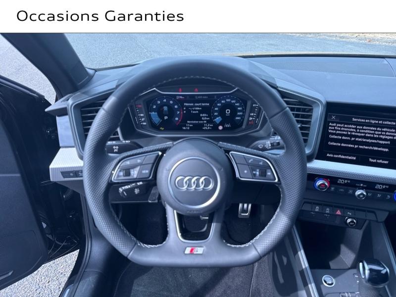 Voitures occasions Audi A1 Sportback S line Rivery